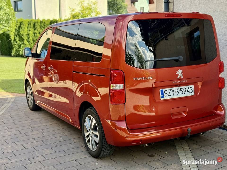 Peugeot TRAVELLER 21r niski przebieg stan 120KM śląskie Żywiec
