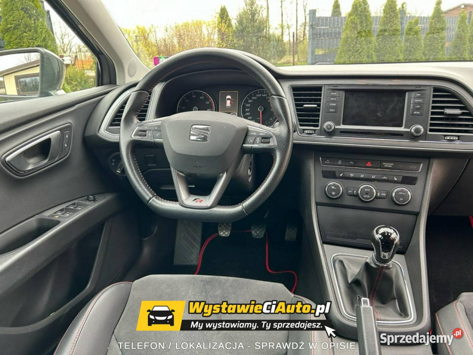 Seat Leon ST FR Telefon 667298992 Dydnia III światła do jazdy dziennej