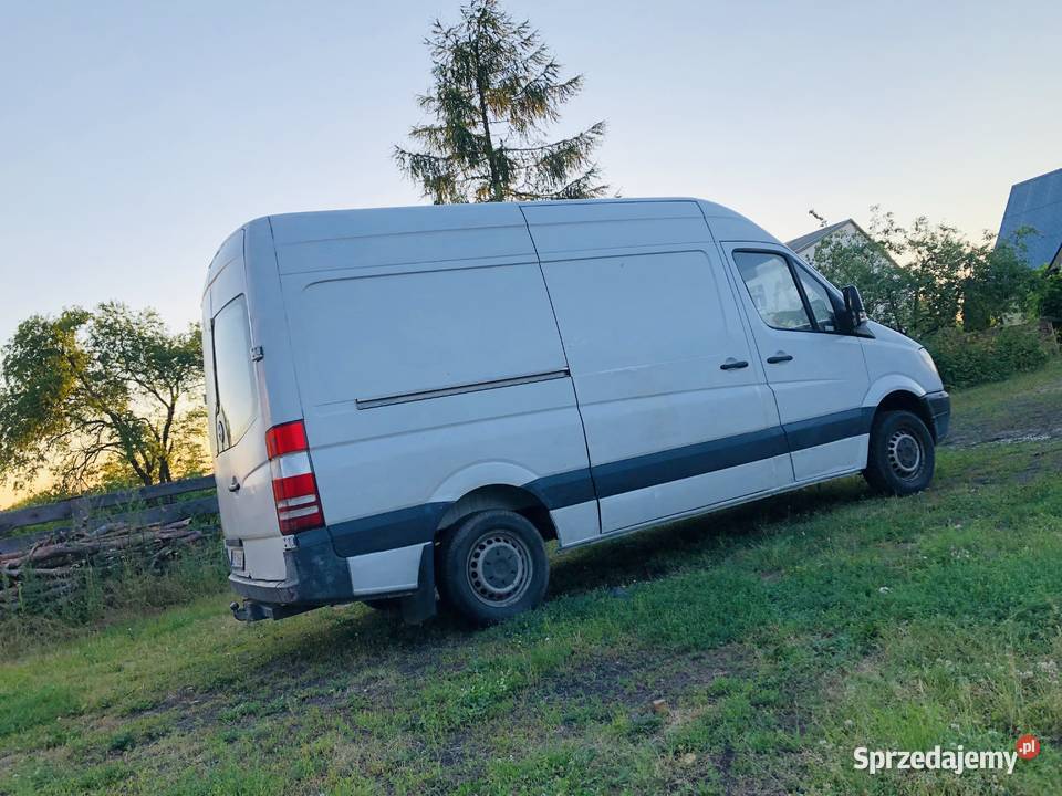 Mercedes sprinter Krusznik