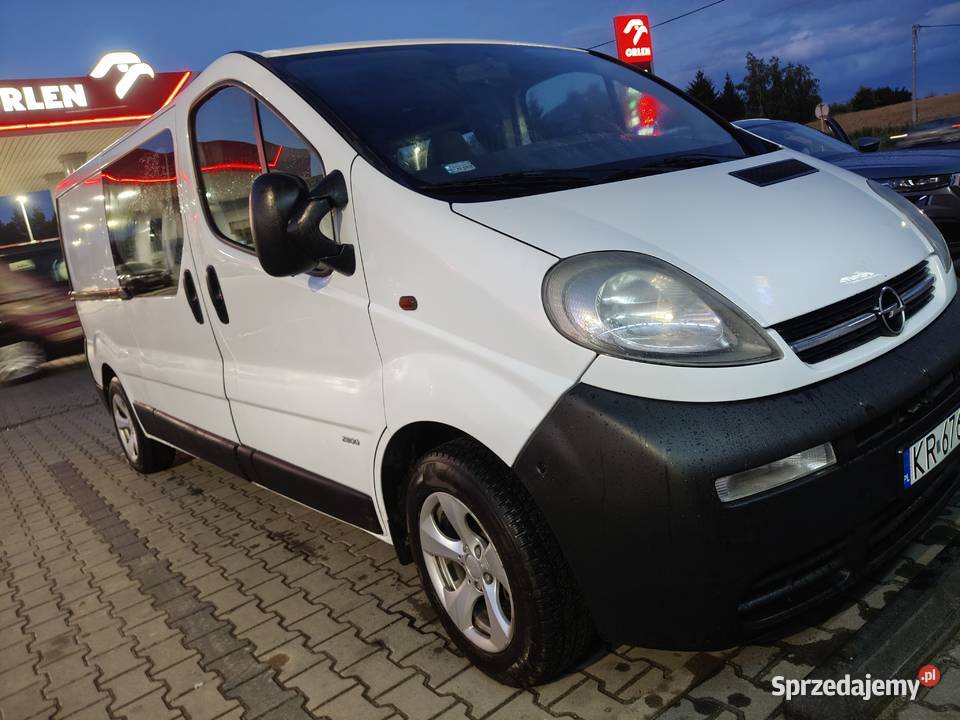 Opel Vivaro Kamper Trafic Primastar diesel Kraków