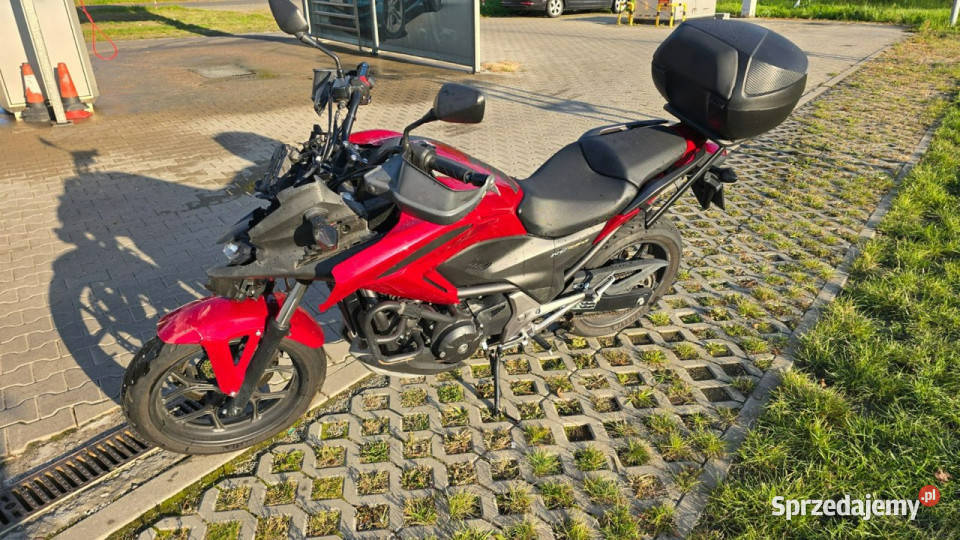 Honda NC ABS mazowieckie Karczew