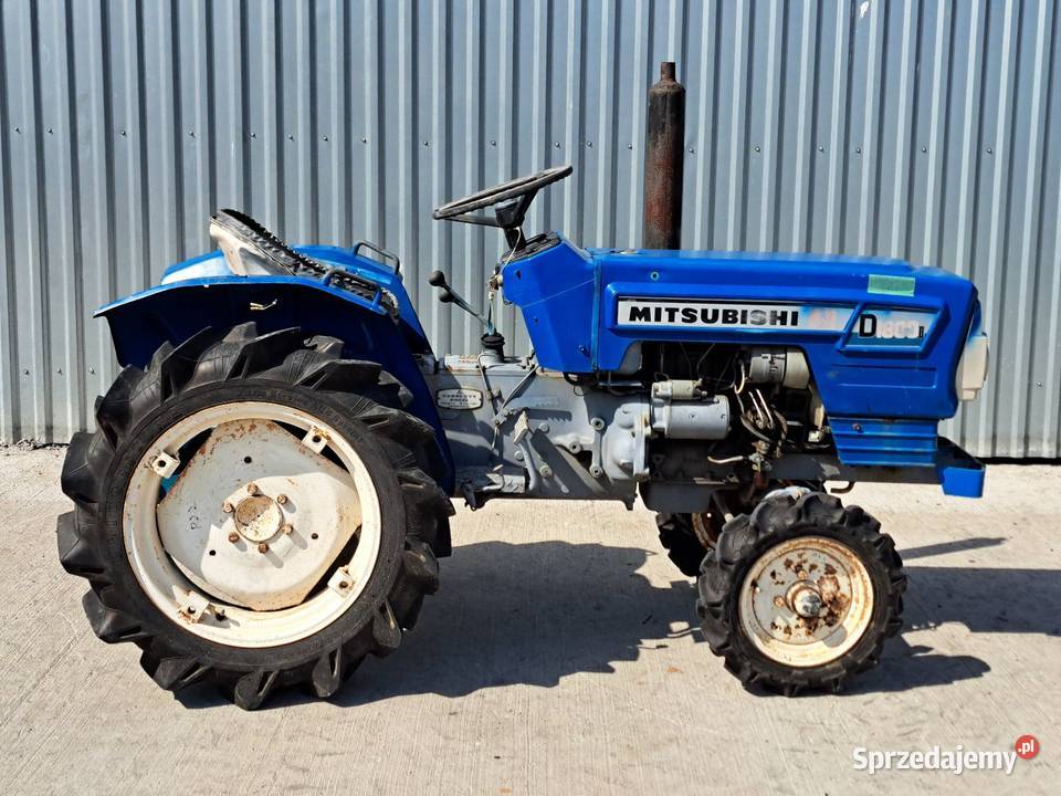 Traktorek traktor MITSUBISHI D1800S 18 24 Małuszyn