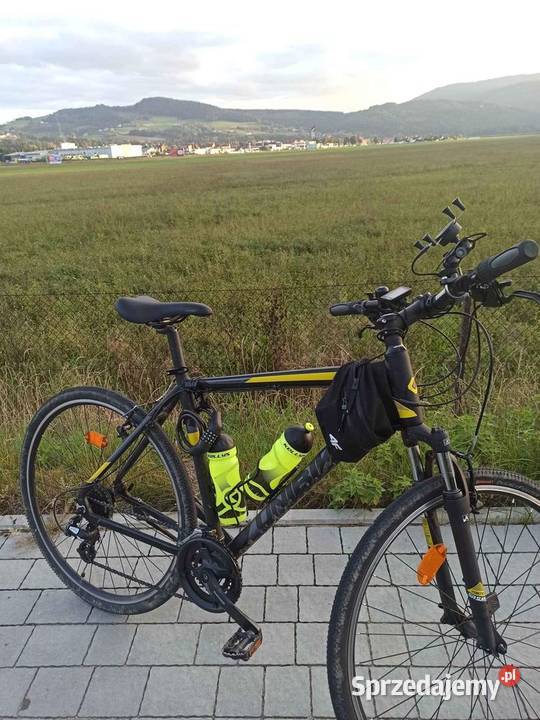 Rower Unibike Prime 3 opony i zestaw dętek Rowery Łososina Dolna