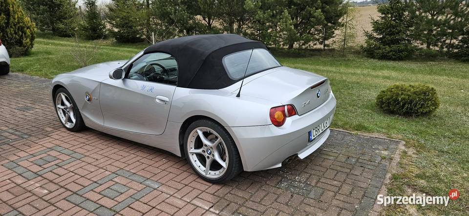 BMW Z4 25 nieuszkodzony Z4 kujawsko-pomorskie Brodnica