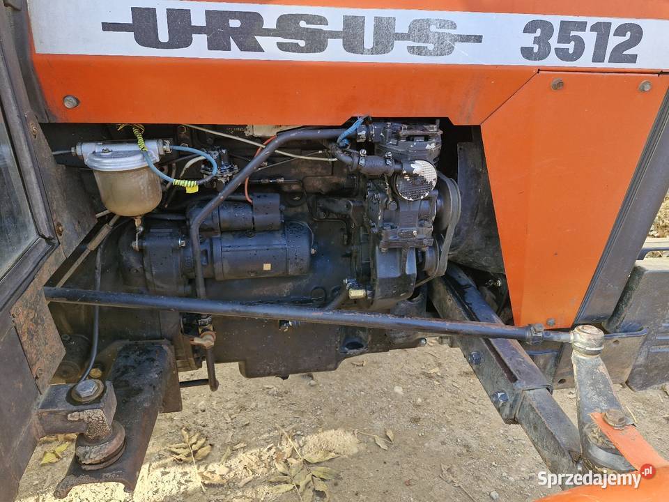 Ursus 3512 mf 255 Ursus Dąbrowa Białostocka