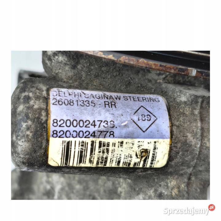 POMPA WSPOMAGANIA Renault Trafic Opel Vivaro 19 sprzedam