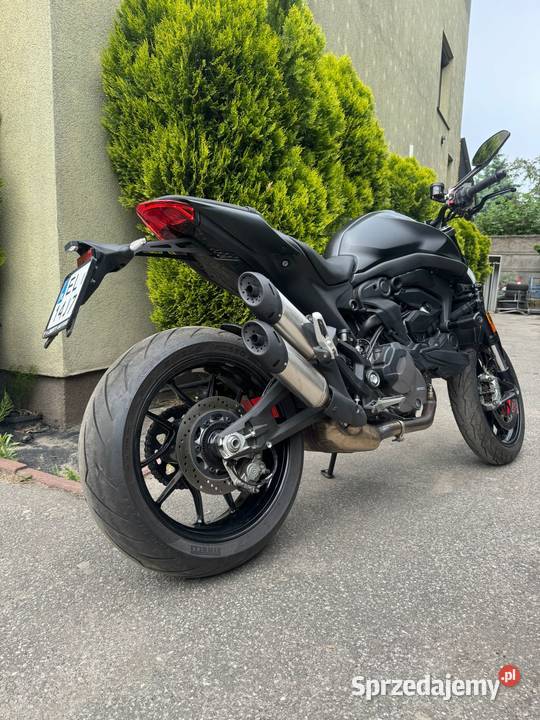 Ducati 4m Monster 2022 r nowy łódzkie Łódź