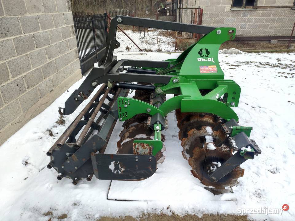 Brona talerzowa Janpol 27m z hydropak talerzówka Głowno