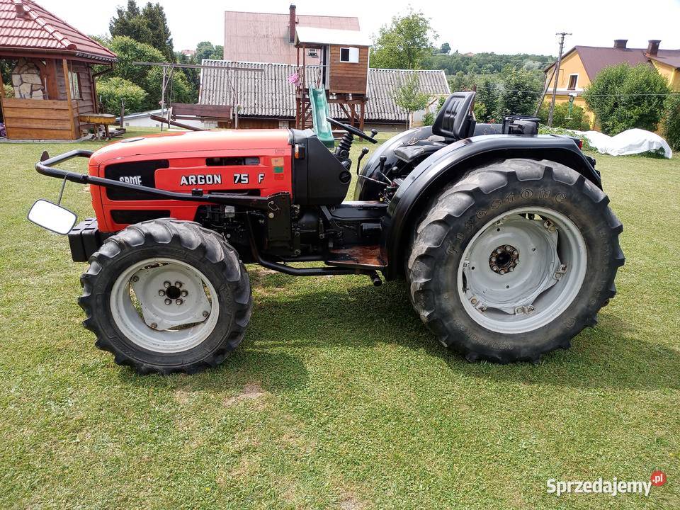 W oryginale Same Argon 75f 2003 4x4 małopolskie Łukowica