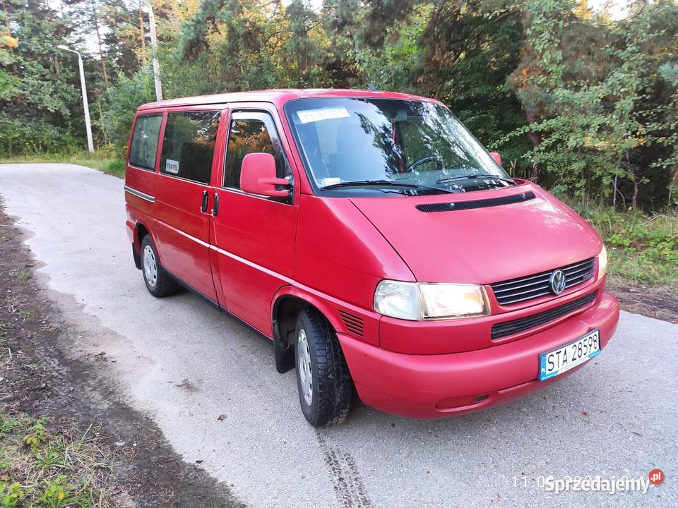 VW T4 Transporter 9 os 19d Rok produkcji 1999 śląskie Ożarowice