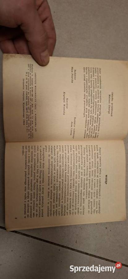 Ochrona przeciwpożarowa 1 wydanie 1971 rzadki Łęczyca