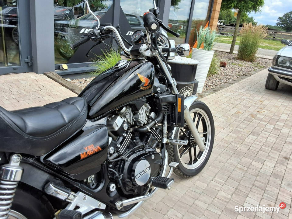 Honda VF HONDA VF500 C motocykl wygląda ślicznie 28000km Stare Miasto