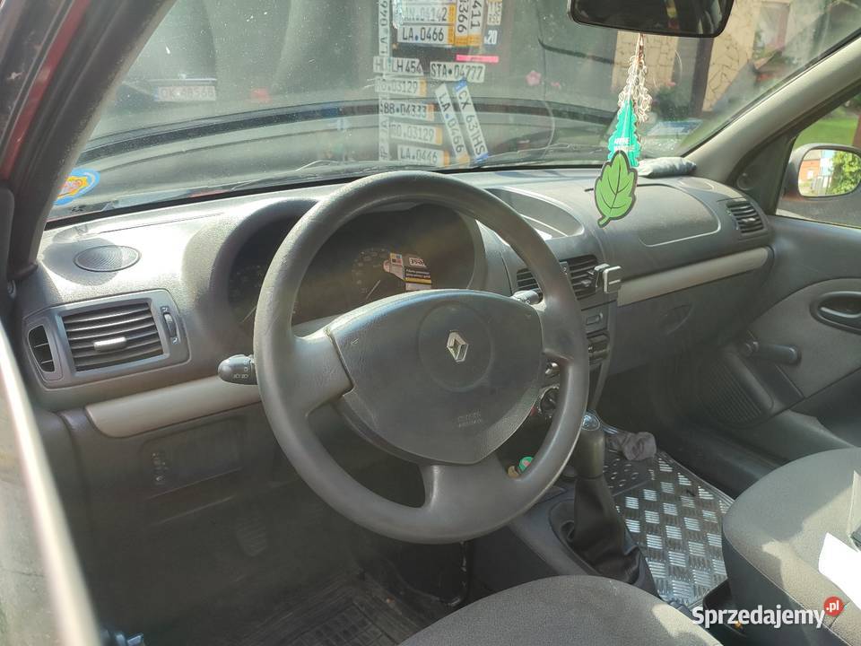 Renault Clio ll 15 dCi Oszczędny VAT 1 Kratka Bierawa