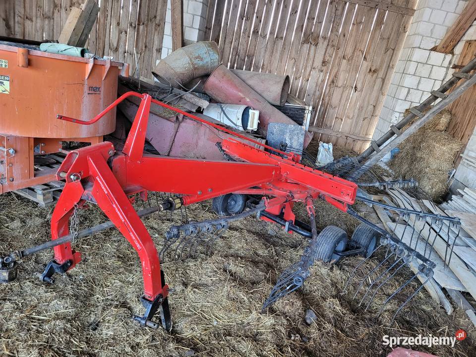 Zgrabiarka karuzelowa Vicon Andex 353