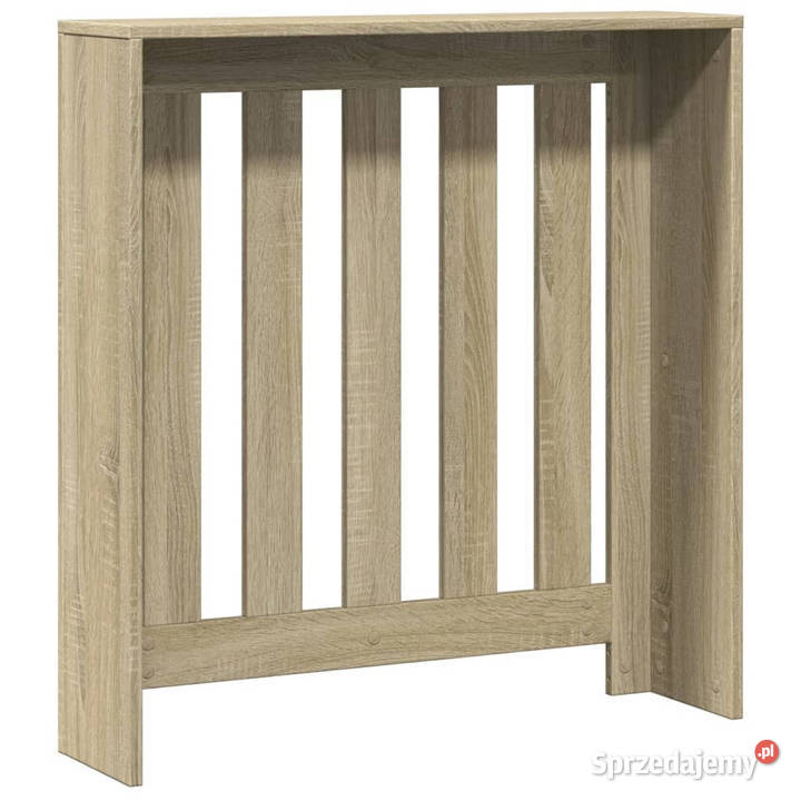 Osłona na grzejnik dąb sonoma 78x20x82 WM852728 mazowieckie Warszawa