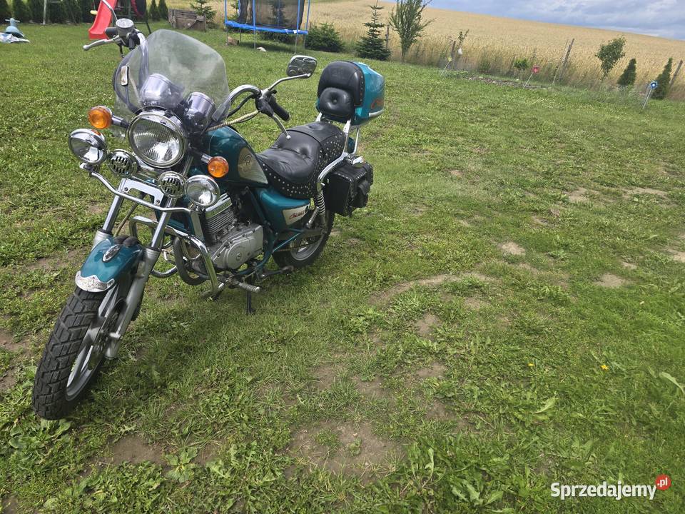 Sprzedam motocykl 125 poj Motoryzacja pomorskie Racławki