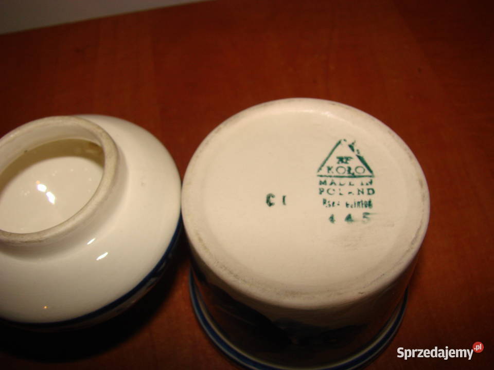 ZF Koło fajansowy pojemnik