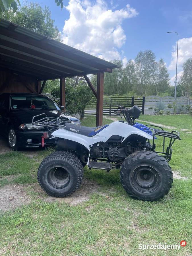 Quad Atv 150cc do poprawek Krzywdy