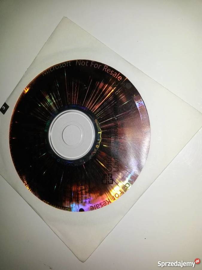 Pakiet OFFICE 2007 Oprogramowanie Poznań