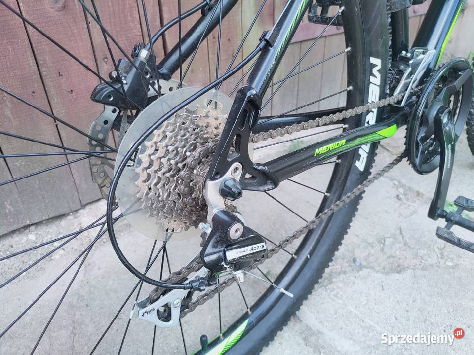 Rower górski Merida Big Seven 20 Górskie, MTB warmińsko-mazurskie Orzysz sprzedam