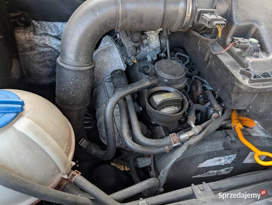 VW Crafter 25 tdi 2008 Volkswagen Poznań