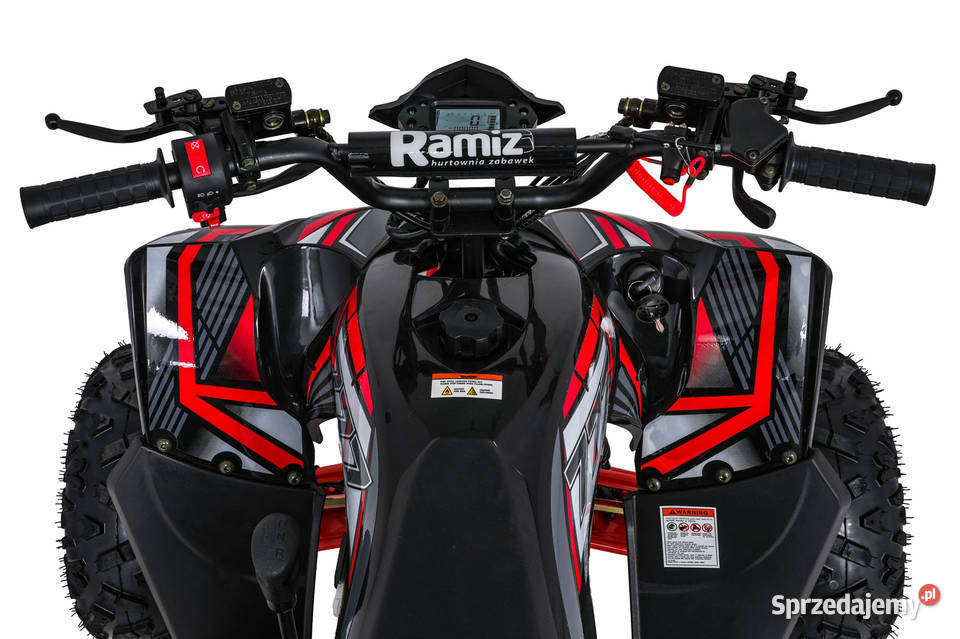 Quad Spalinowy Desert Storm Lift 125cc czerwony Dla Dziecka mazowieckie Marki