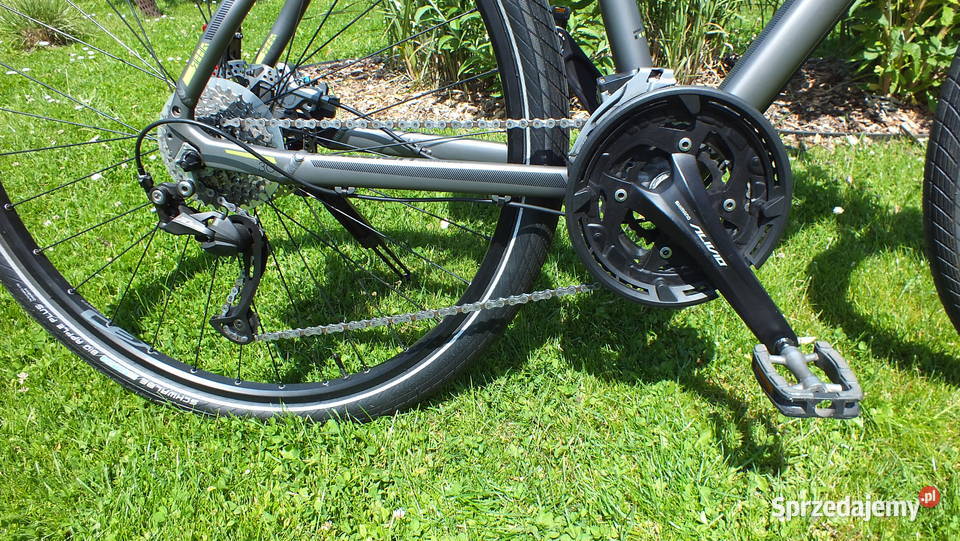 Super Niemiecki Rower RALEIGH Hamulce Tarcze małopolskie Liszki