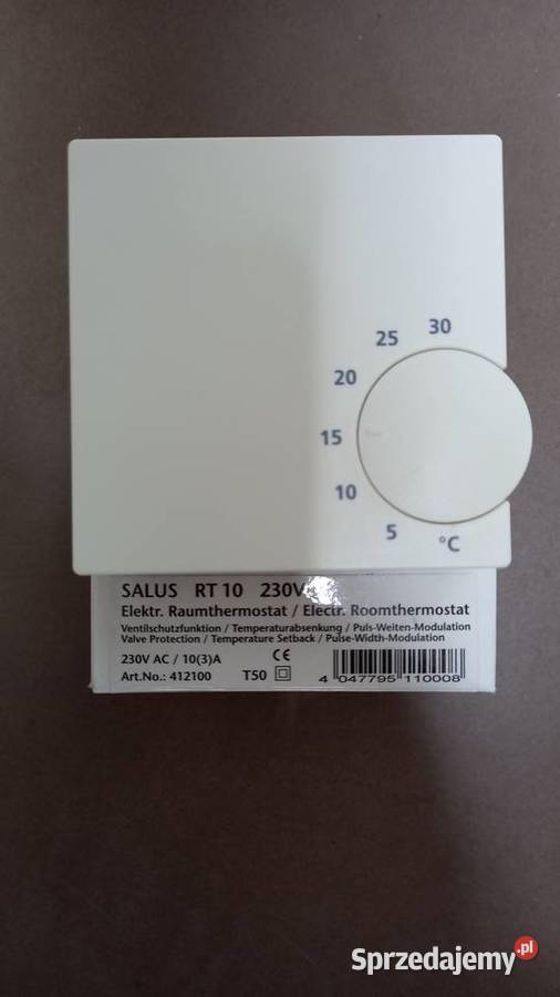 Salus Regulator RT10 230V Tomaszów Mazowiecki
