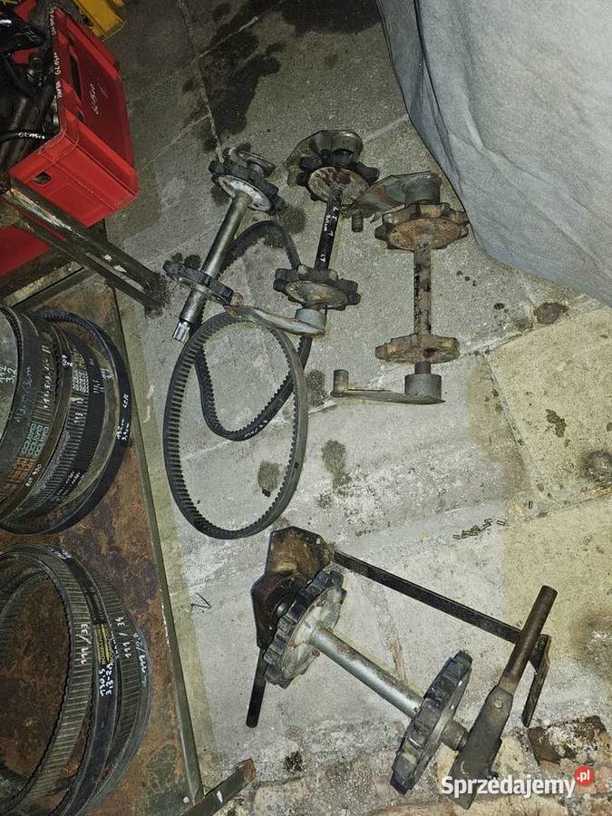 Skuter śnieżny wałek napędowy rotax 400 buran Jelenia Góra sprzedam