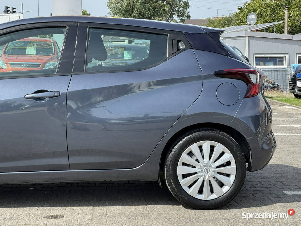 Nissan Micra FILMNConnectPotwierdzony immobilizer Micra Suchy Las