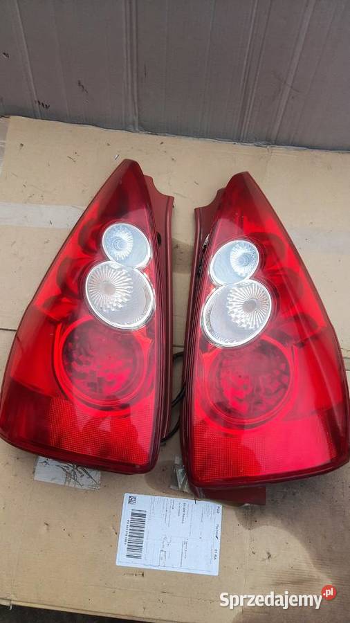 lampa tylna prawa lewa MAZDA 5 oryginał 0508r Dębno