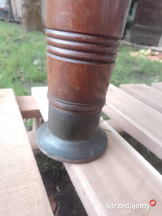Stół dębowy rozkładany antyk łódzkie Osse