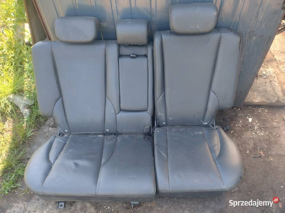 HYUNDAI TUCSON I kanapa tył podłokietnik skóra Fotele i kanapy Kielce