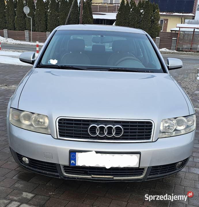 Audi a4 20 plus lpg okazyjnie sprzedam srebrny