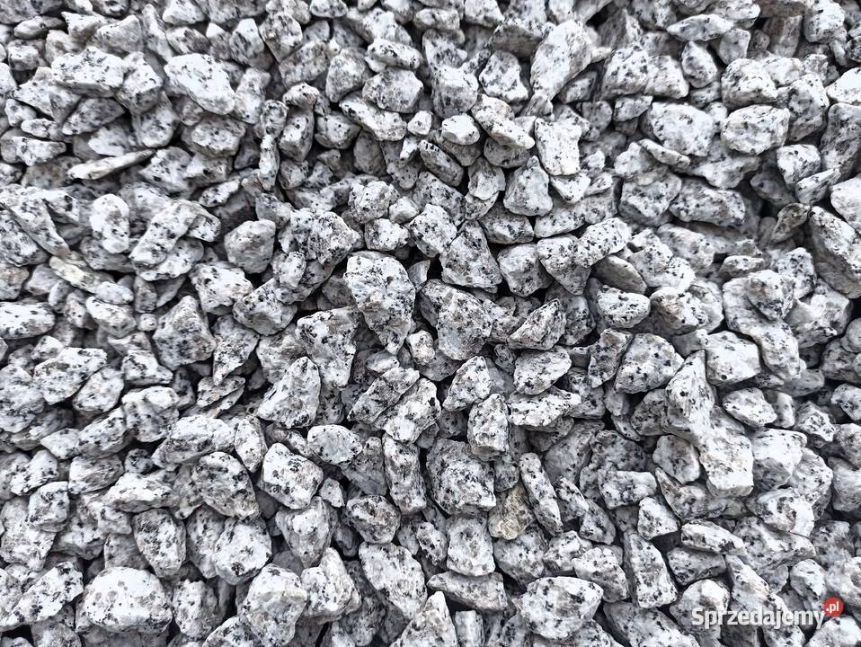 Kamień do gabionu Szary Granitowy łupek granit Gdańsk