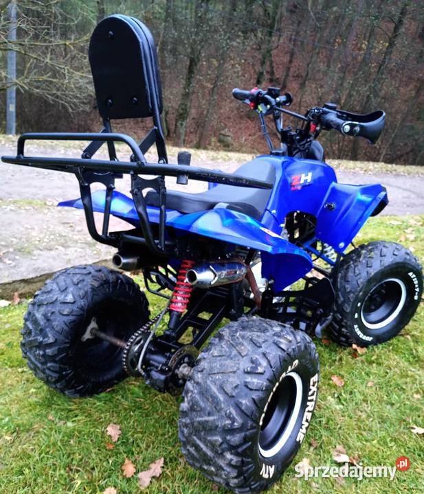 Quad 125 3 WSTECZNY PÓŁAUTOMAT nieuszkodzony Jasło sprzedam