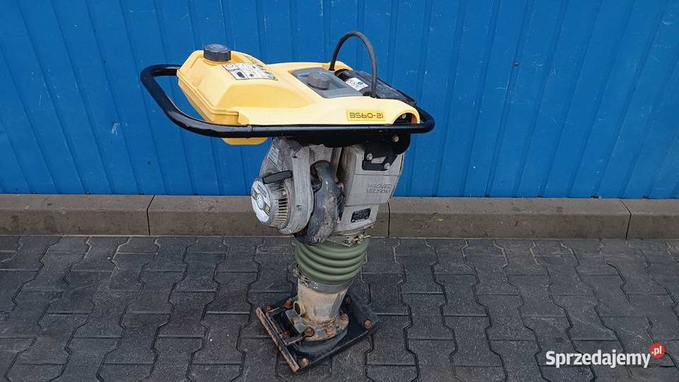 Skoczek WACKER NEUSON BS 602 16r 504 604 AMMANN dolnośląskie