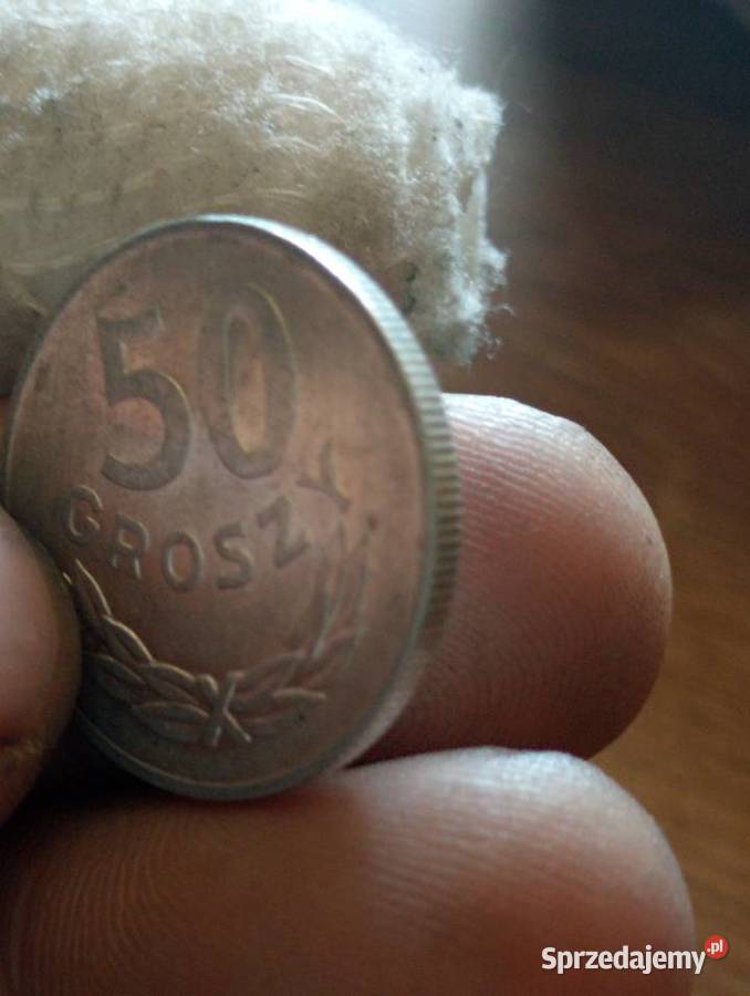 Sprzedam drugie 50 gr 1984 r zzm lubelskie Chełm