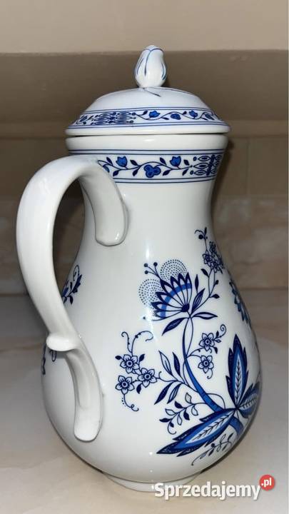 Dzbanek Royal Marienbad Ingres Weiss Germany Porcelana i szkło