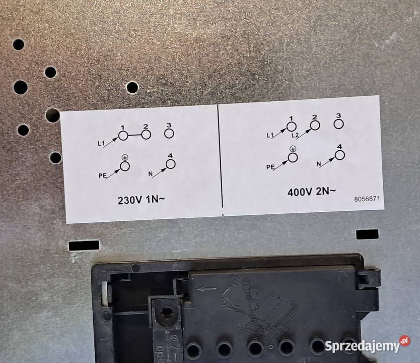 Płyta ceramiczna Amica Rutki-Kossaki