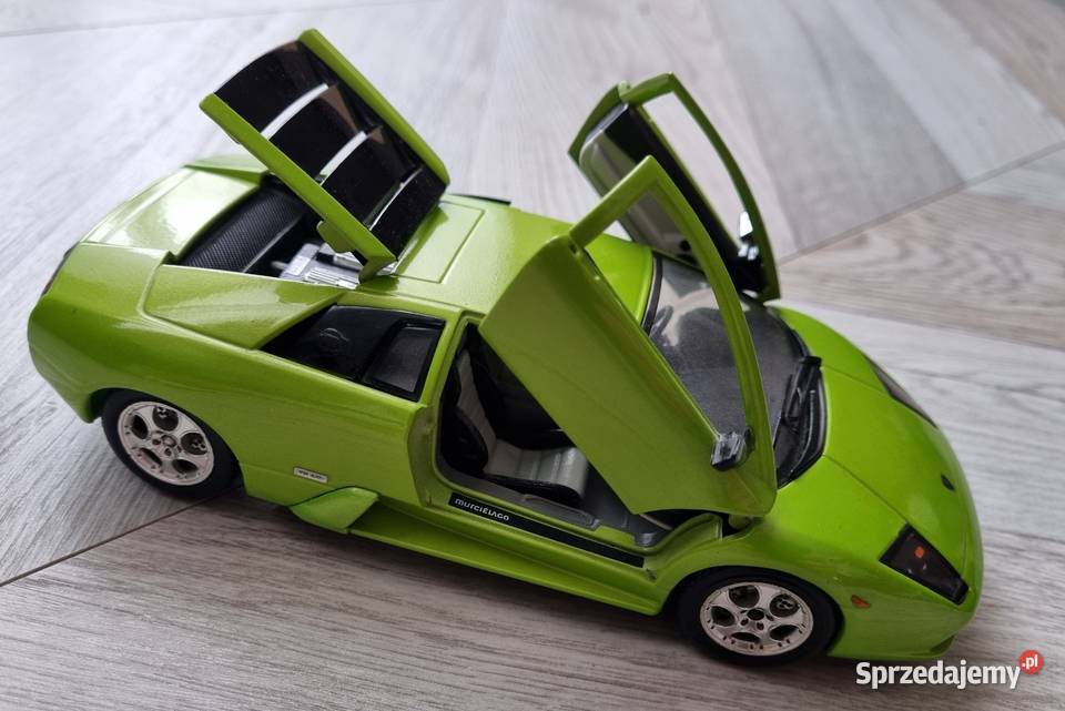 Bburago Lamborghini Murcilago 124 Modelarstwo Jaworzno