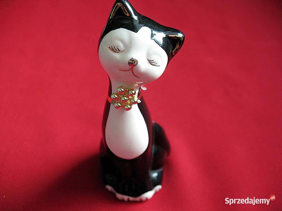 Kot Powabna koteczka figurka porcelana 10 x 45 x Siedlce