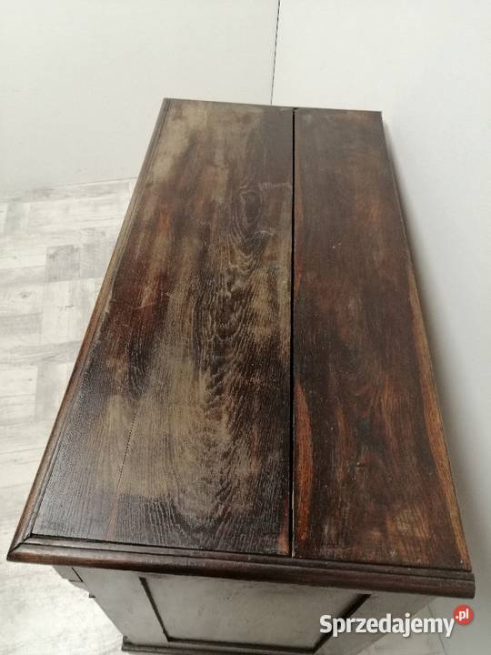 drewniana stara komoda z szufladami Komody Radomsko