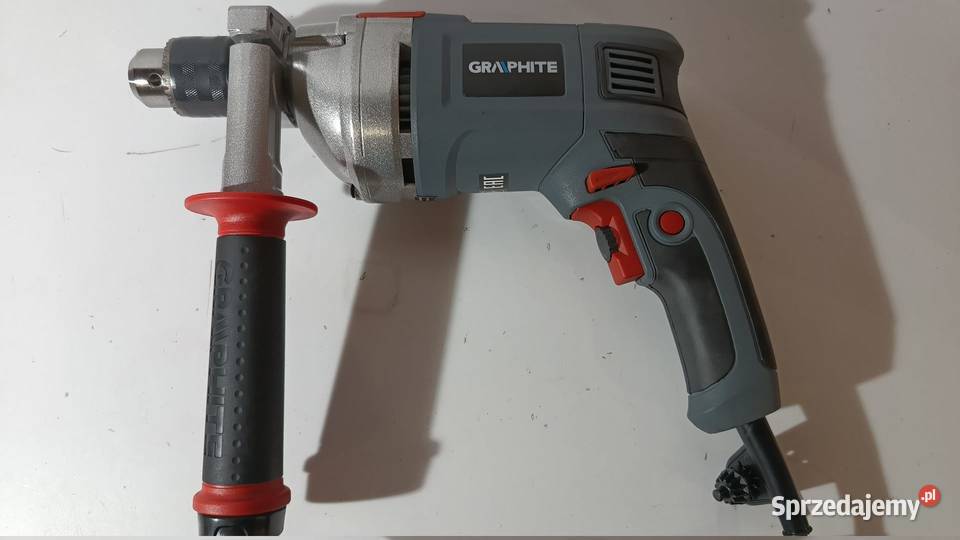 Wiertarka udarowa Graphite 850W Dom i Ogród Katowice sprzedam