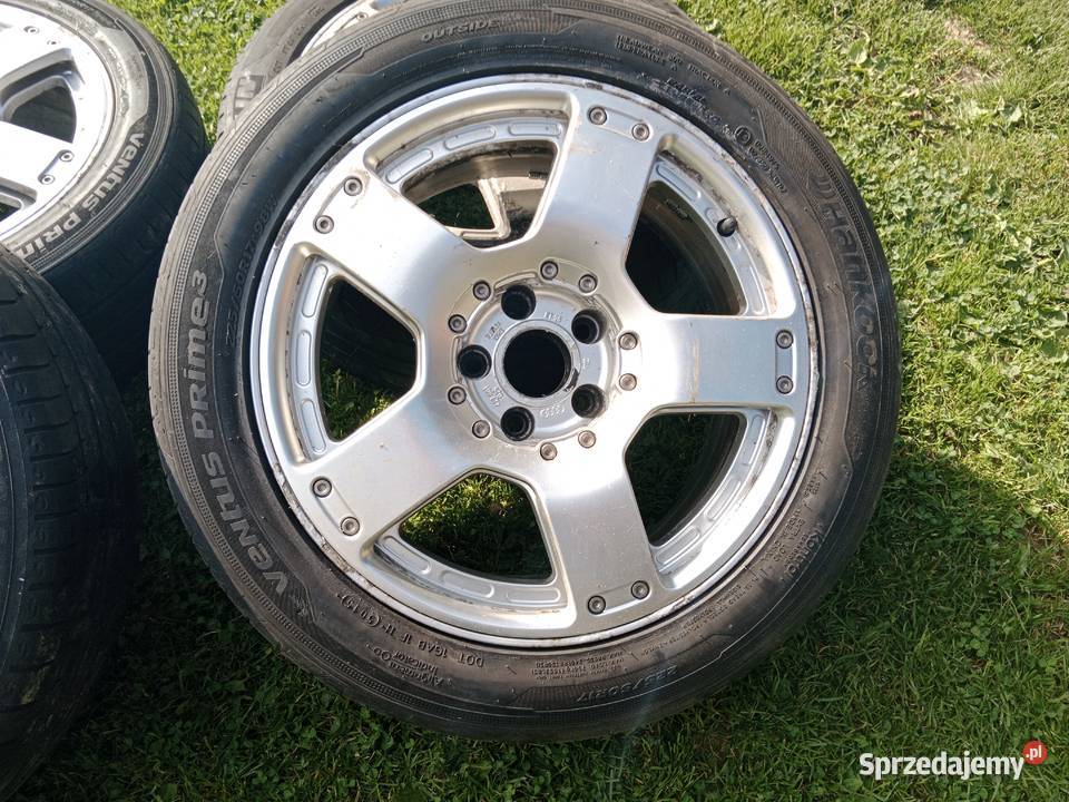 KOŁA AUDI A6 C5 ALLROAD Motoryzacja Nozdrzec