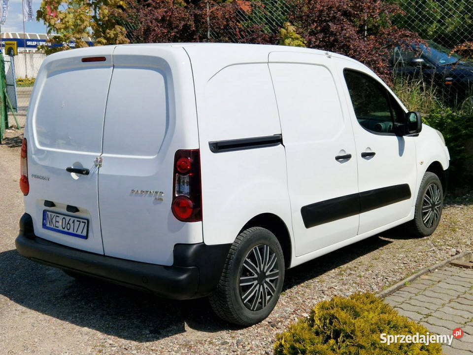 Peugeot Partner 16HDi193KlimaNavi nieuszkodzony Kętrzyn sprzedam