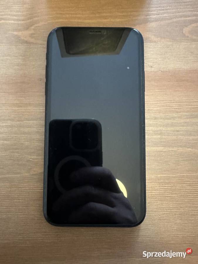 iPhone XR 64 GB black Stan idealny Łódź