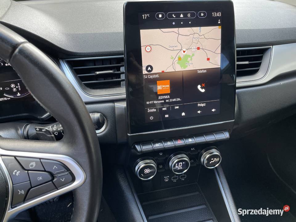 MARŻA ZAREJESTROWANY ZAMIANA NOWY czujnik deszczu Captur wielkopolskie Komorniki