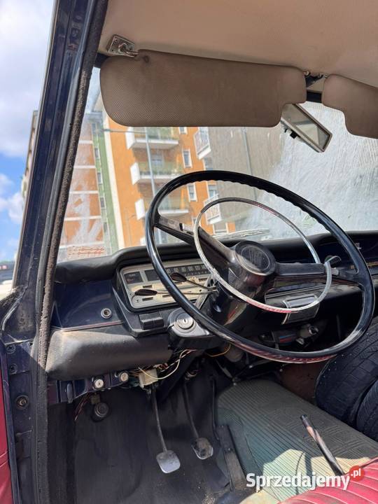 Fiat 1500 manualna śląskie Częstochowa