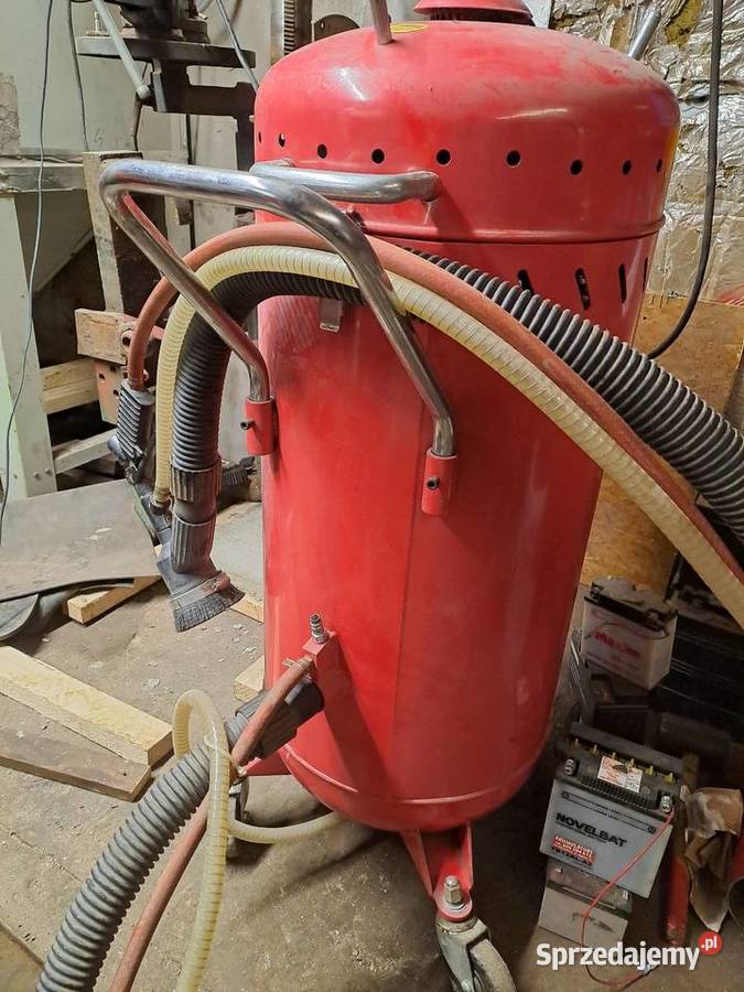 Sprzedam piaskarke mobilną